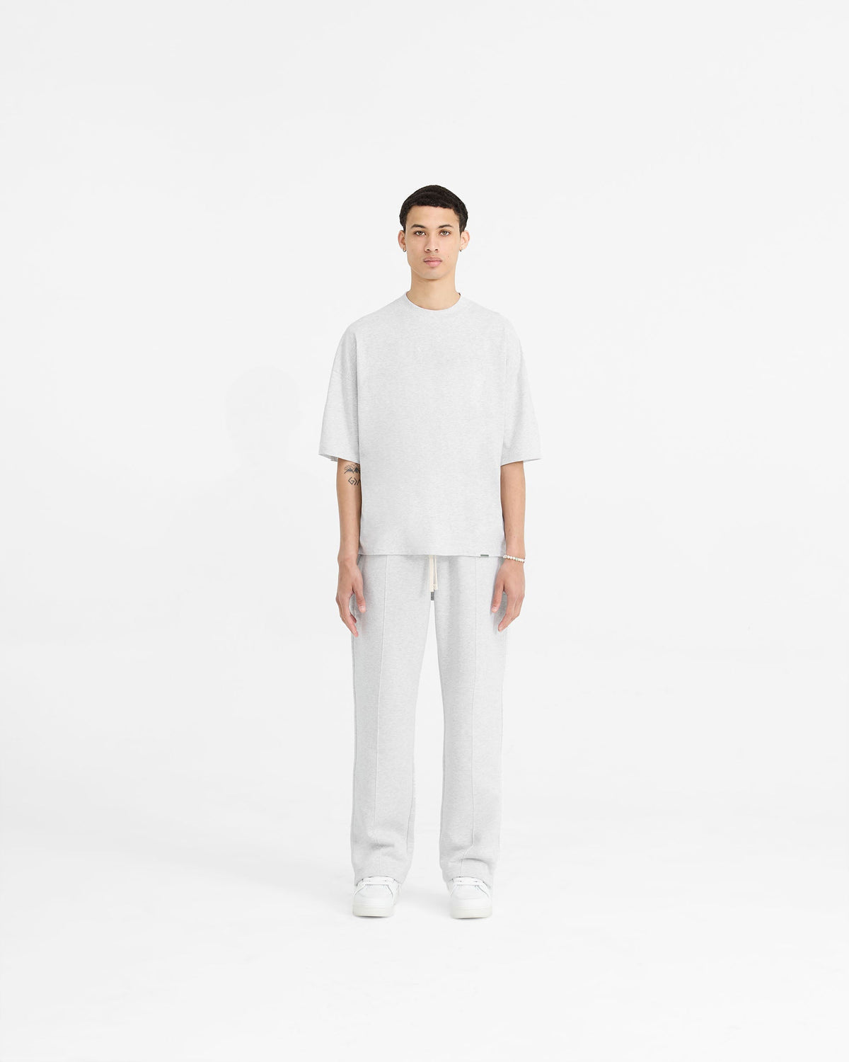 Initial Sweatpant - Ice Grey Marl
