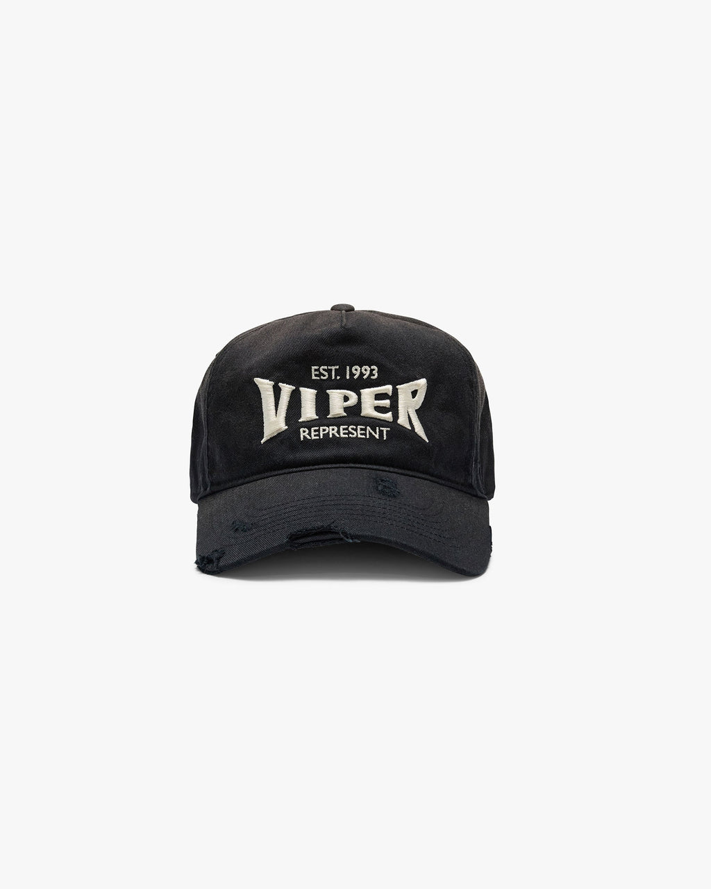 Represent x Viper Room x 47 Cap - Washed Black
