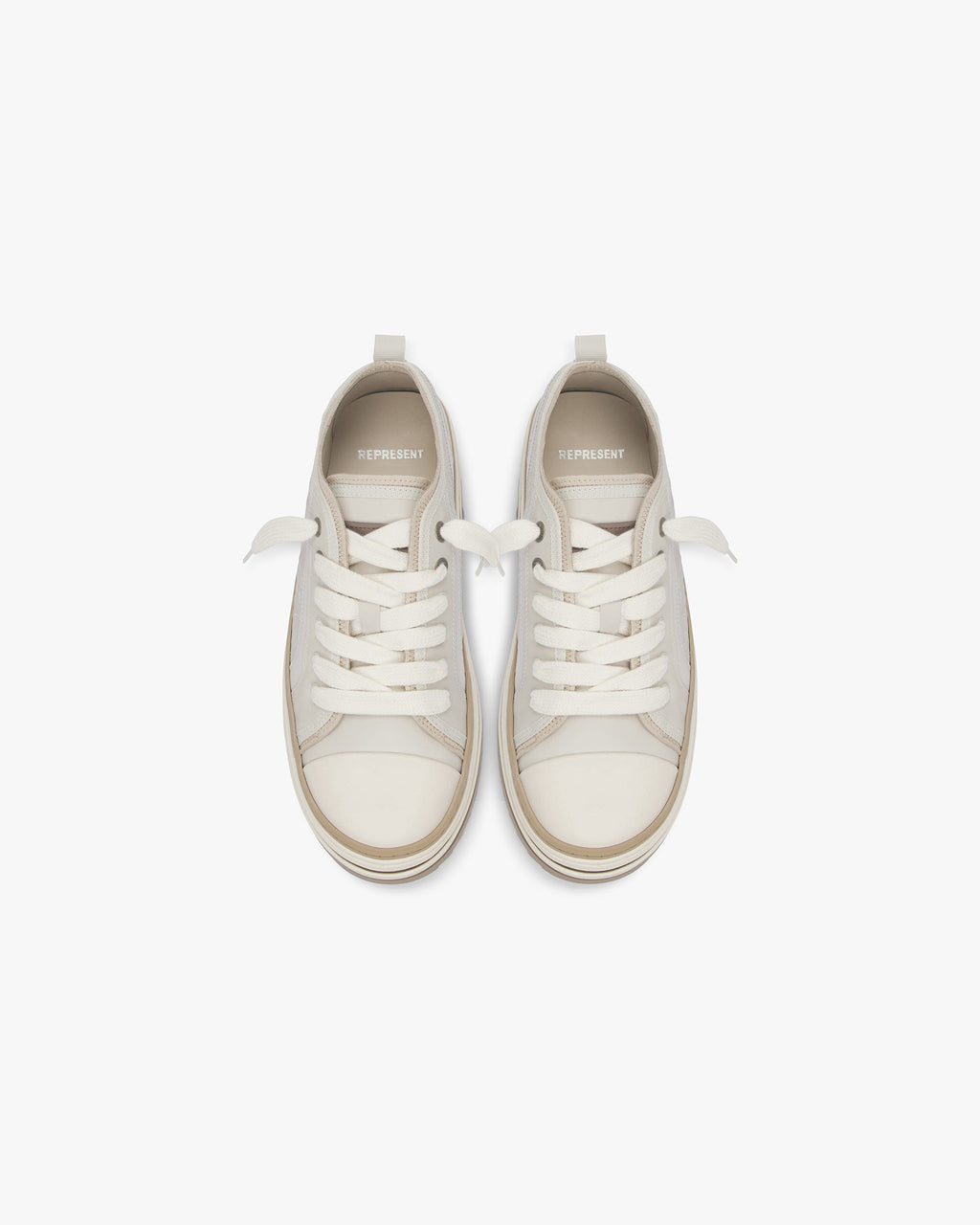 HTN X Low - Vintage White