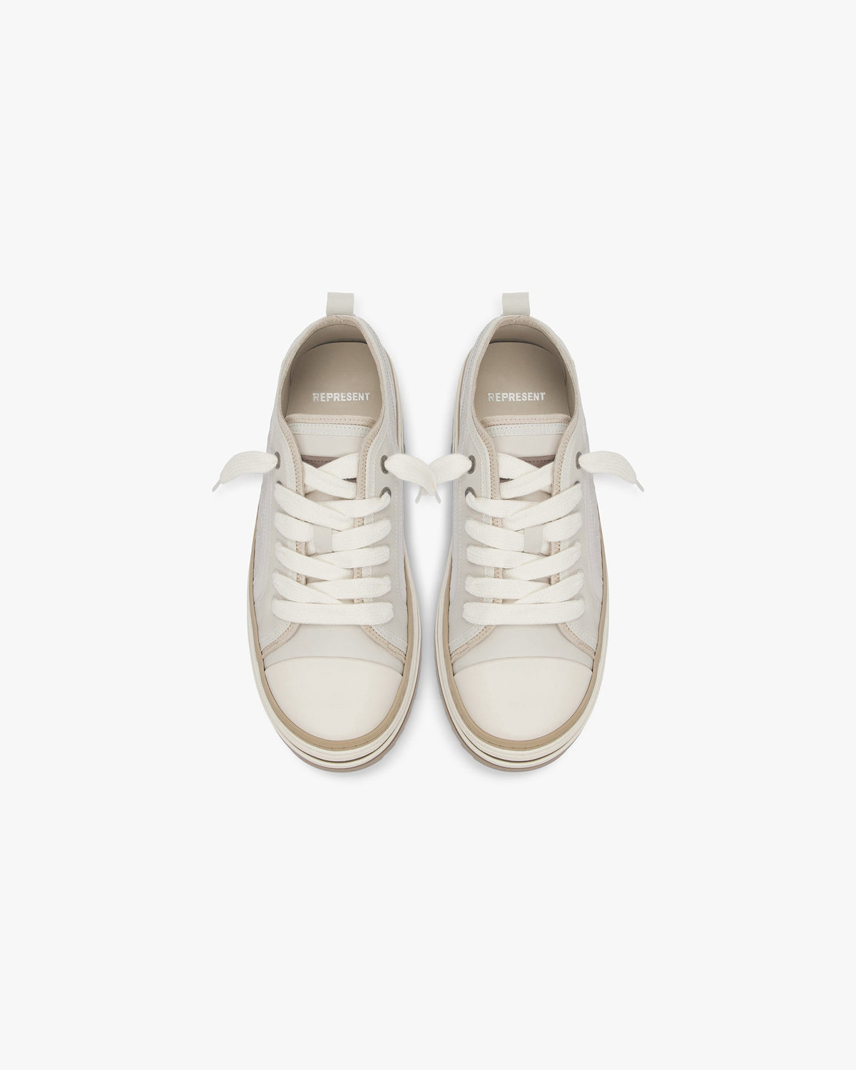 HTN X Low - Vintage White