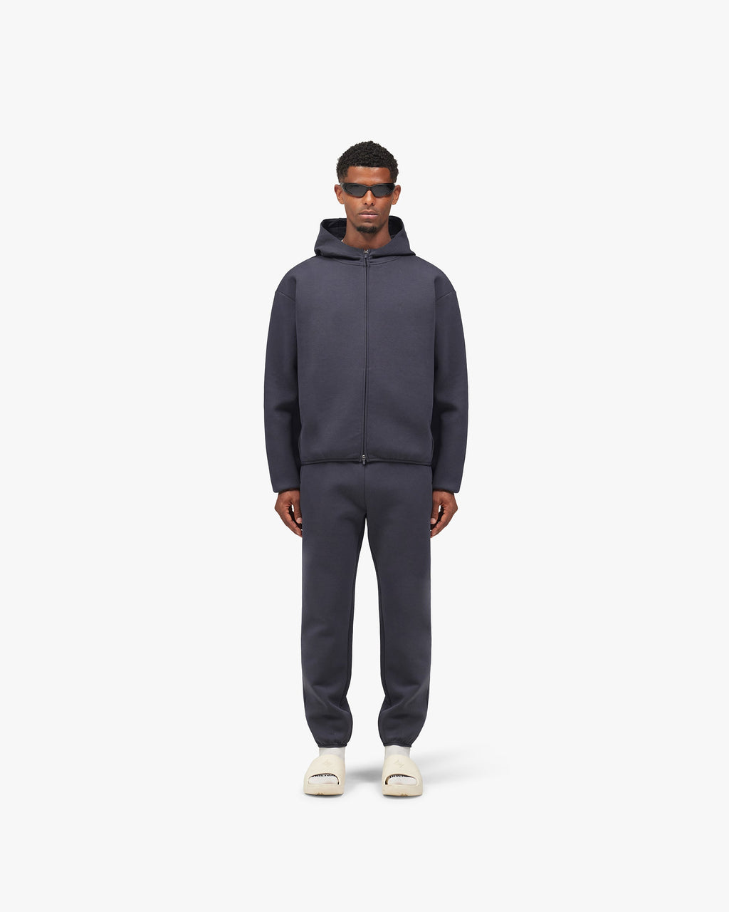 247 Form Zip Hood - Graphene