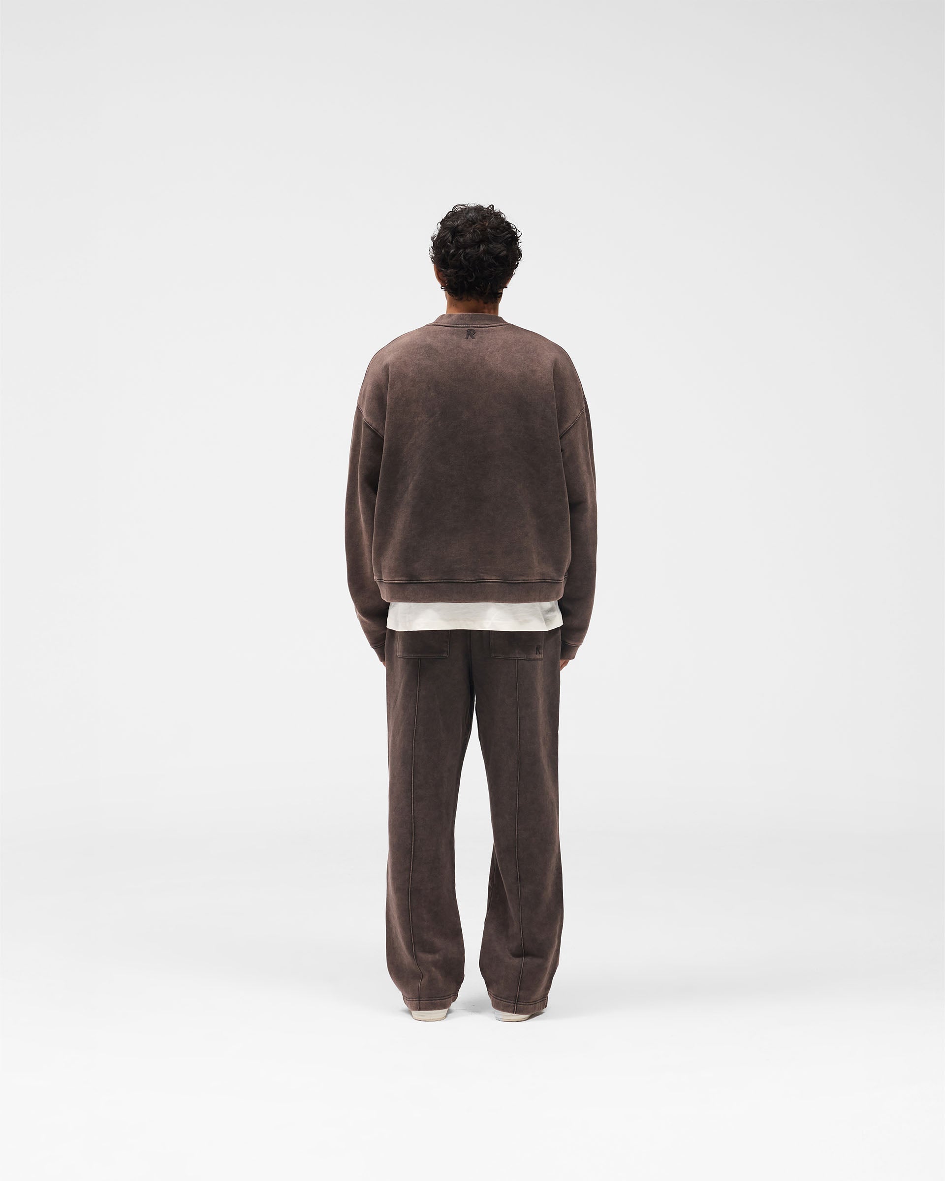 Initial Sweatpants - Coffee