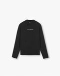247 On A Mission Long Sleeve T-Shirt - Jet Black
