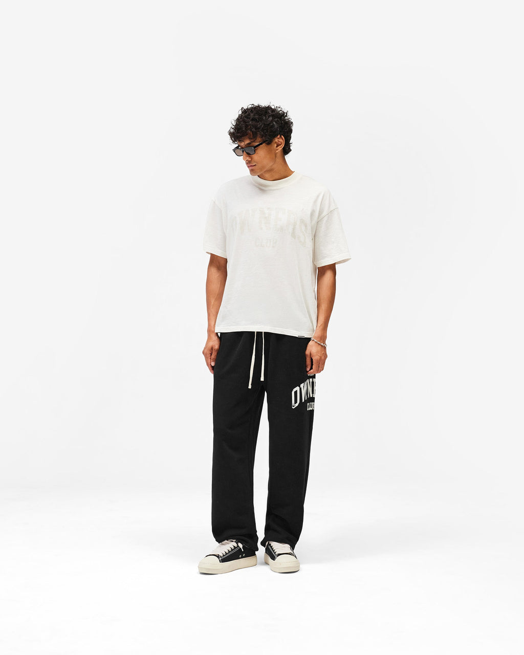 Represent Owners Club T-Shirt - Chalk