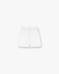 Waffle Shorts - White
