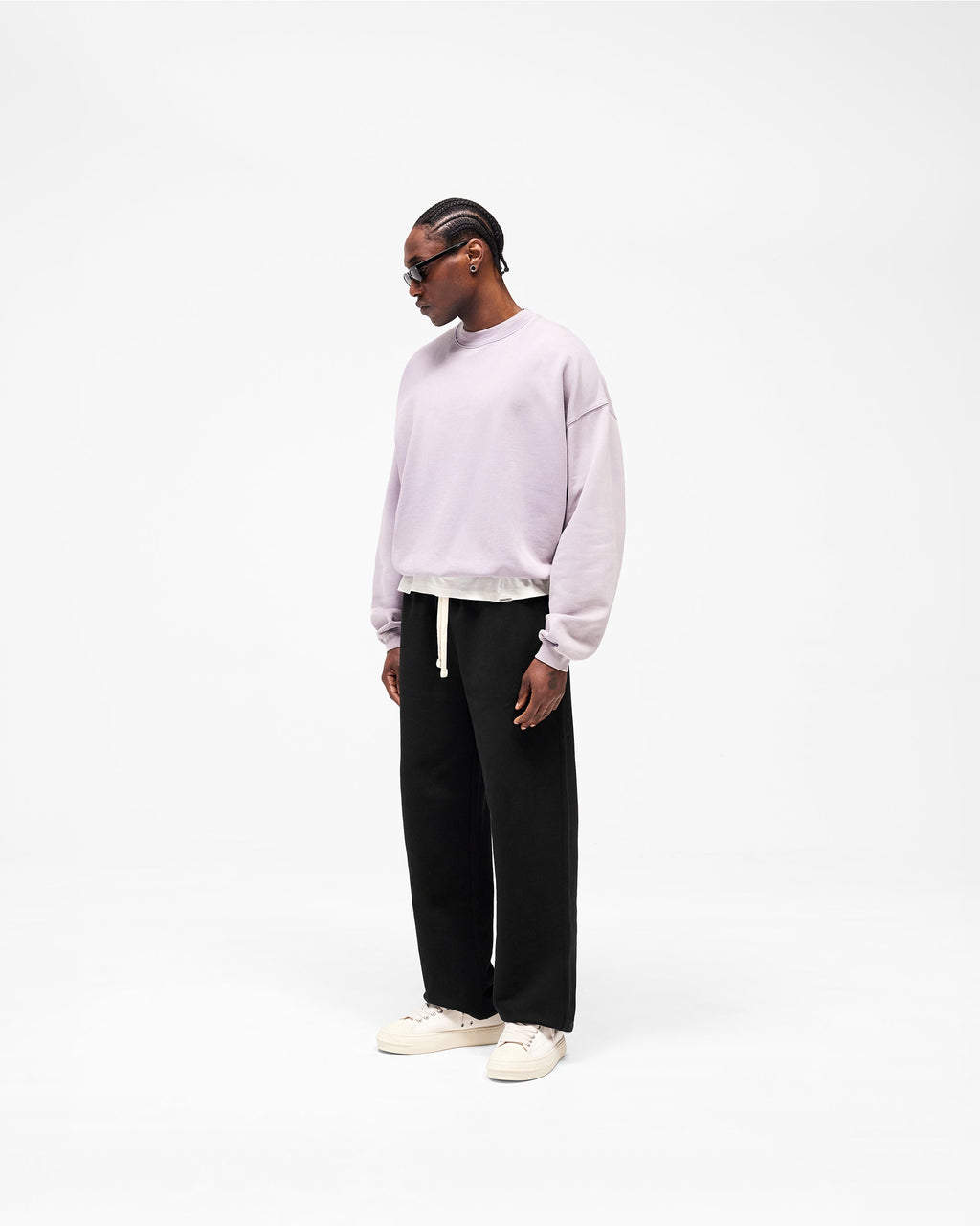 Initial Oversized Sweater - Mist