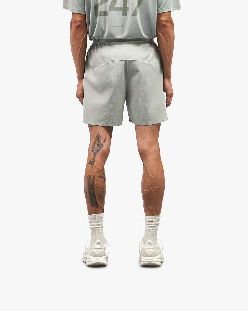 247 Training Short - Sage