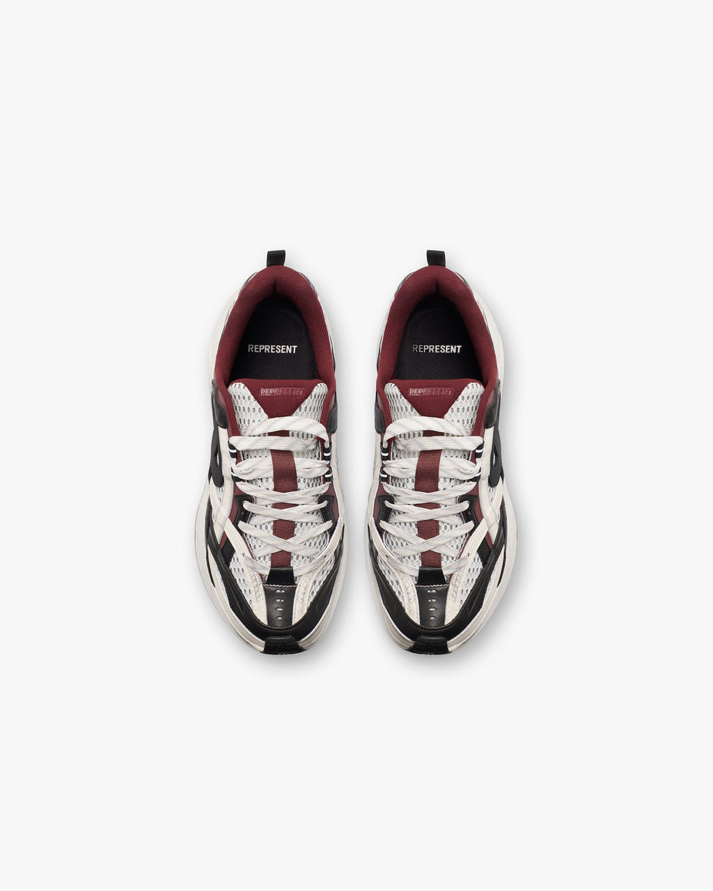 Storm Runner Distressed - Maroon