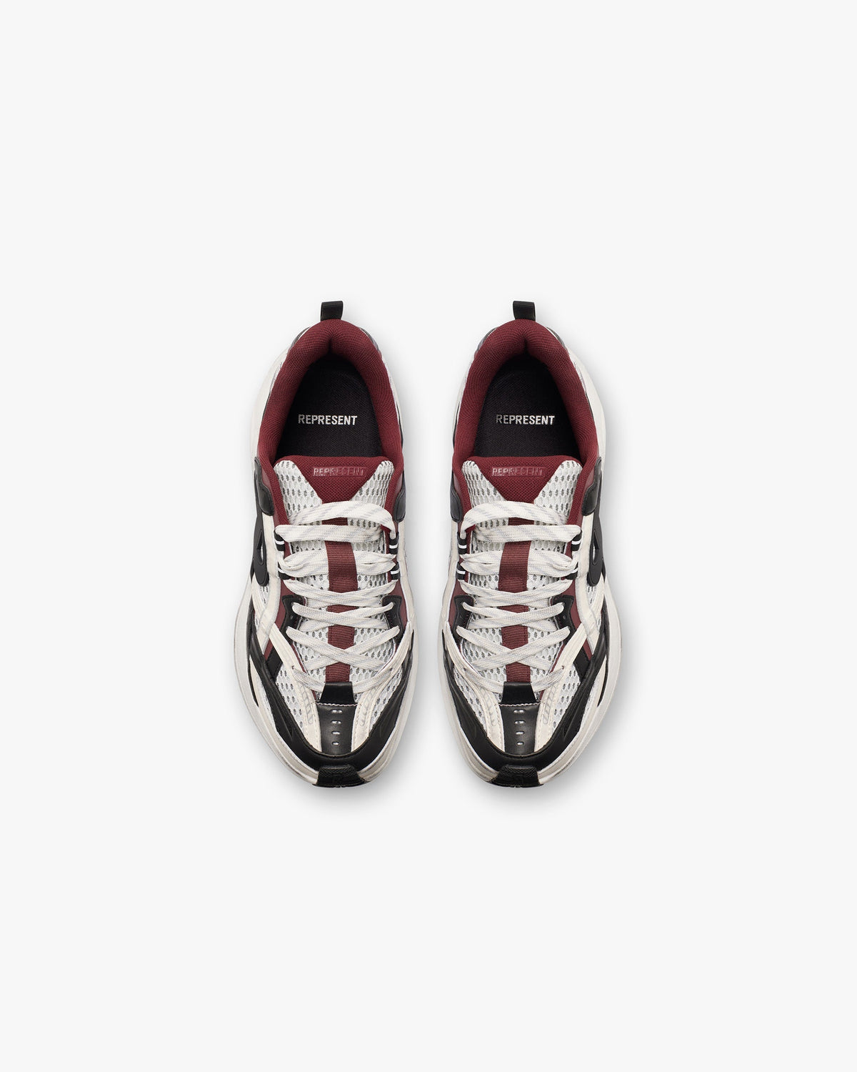 Storm Runner Distressed - Maroon