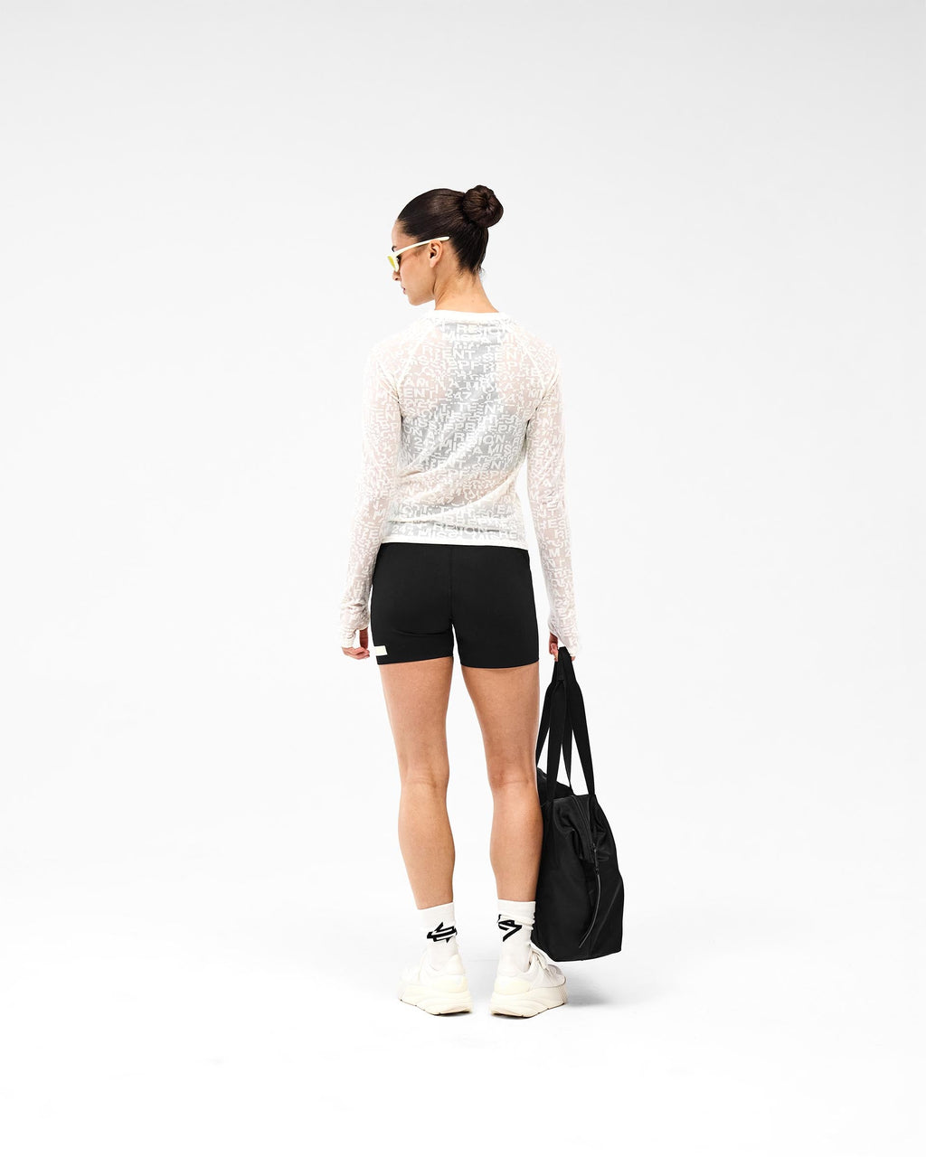 247 Performance Burnout Long Sleeve - Off White