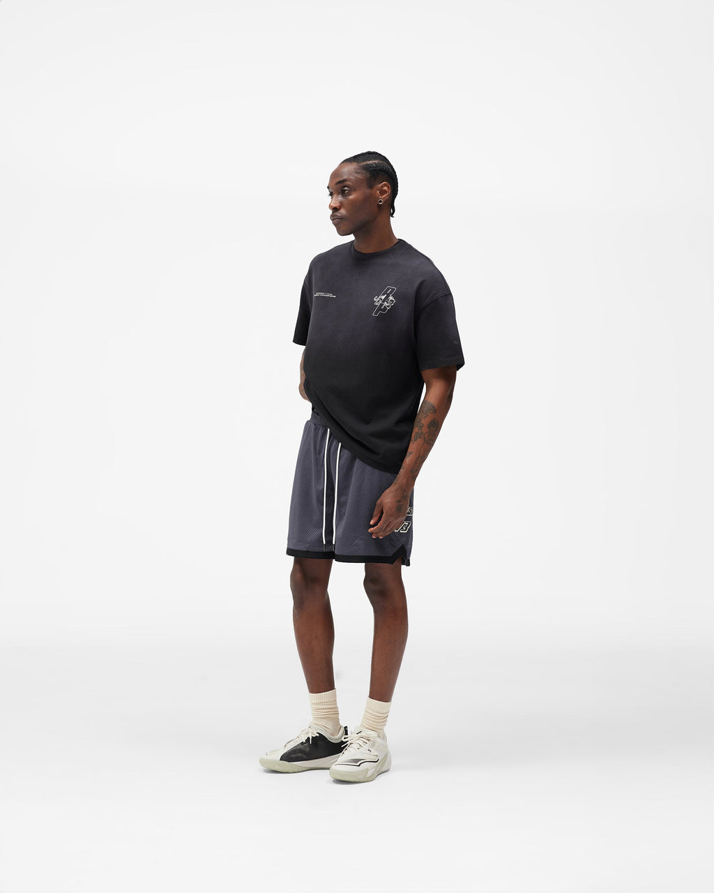Represent X Puma Shorts - Galactic Grey