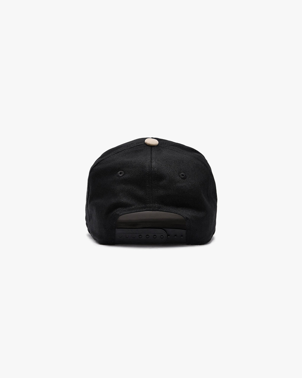 Initial Crest Cap - Jet Black