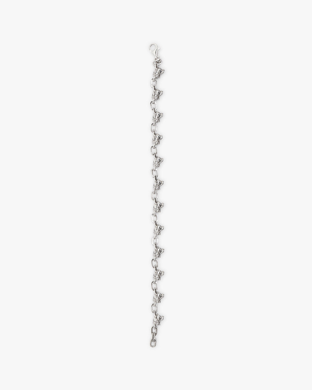 Doberman Bracelet - Silver