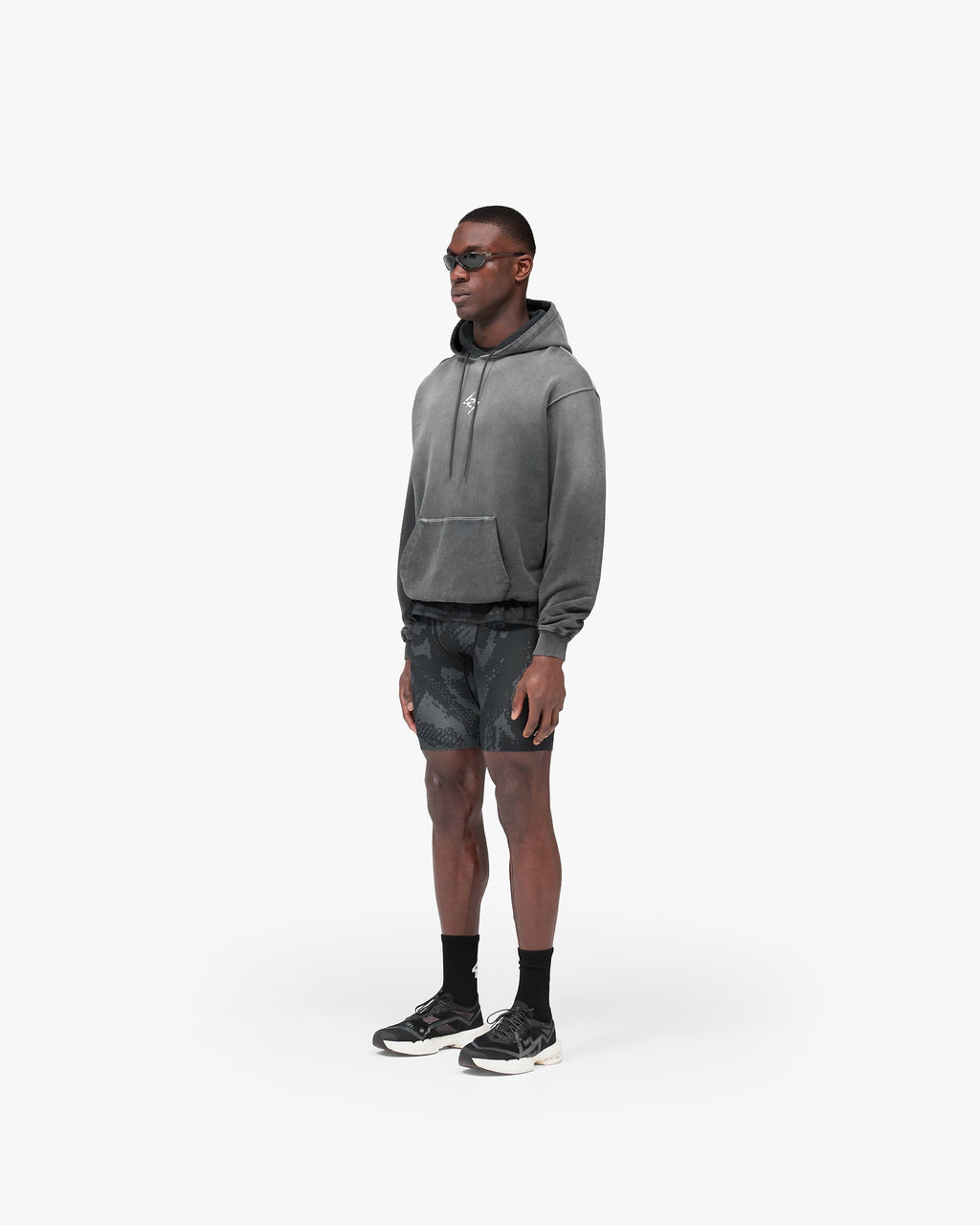 247 Manchester Hoodie - Aged Black