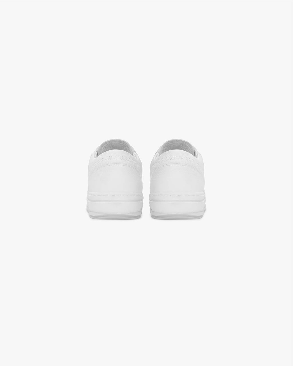 HTN Low Tumbled Leather - Flat White