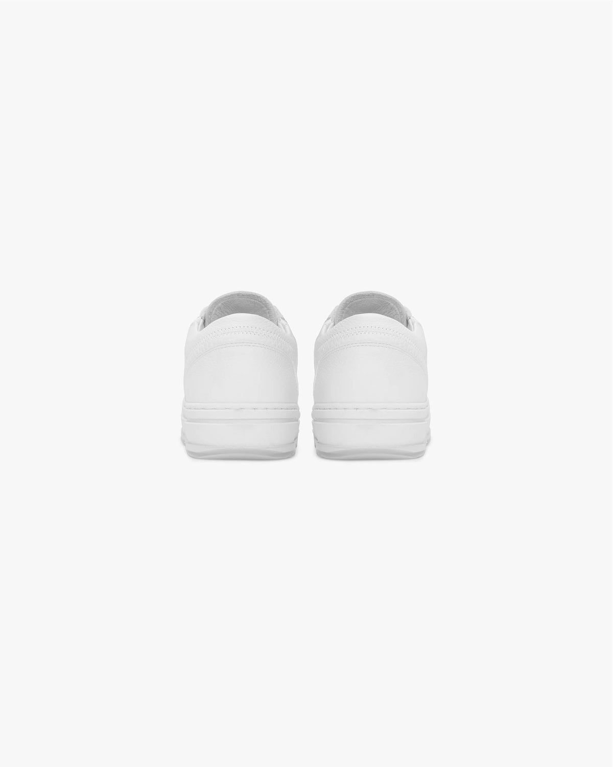 HTN Low Tumbled Leather - Flat White