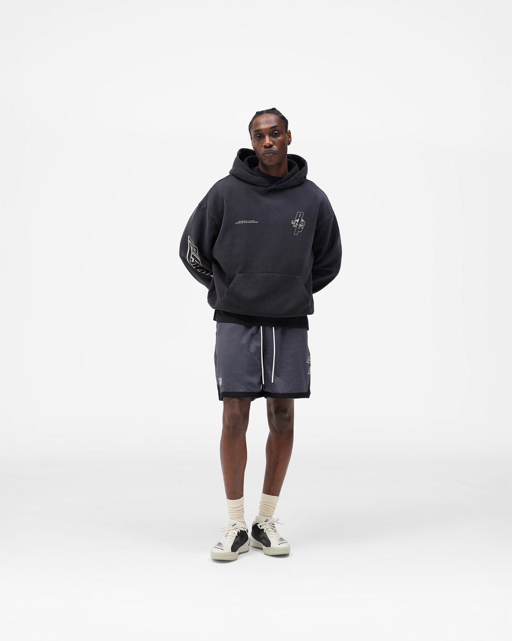 Represent X Puma Hoodie - Puma Black
