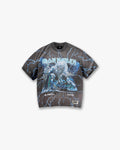 Represent X Iron Maiden A Real Live One T-Shirt - Stained Brown