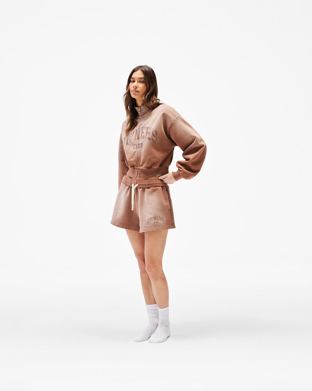 Represent Owners Club Jersey Short - Sienna