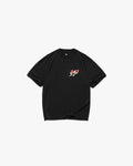 Team 247 Star Oversized T-Shirt - Jet Black