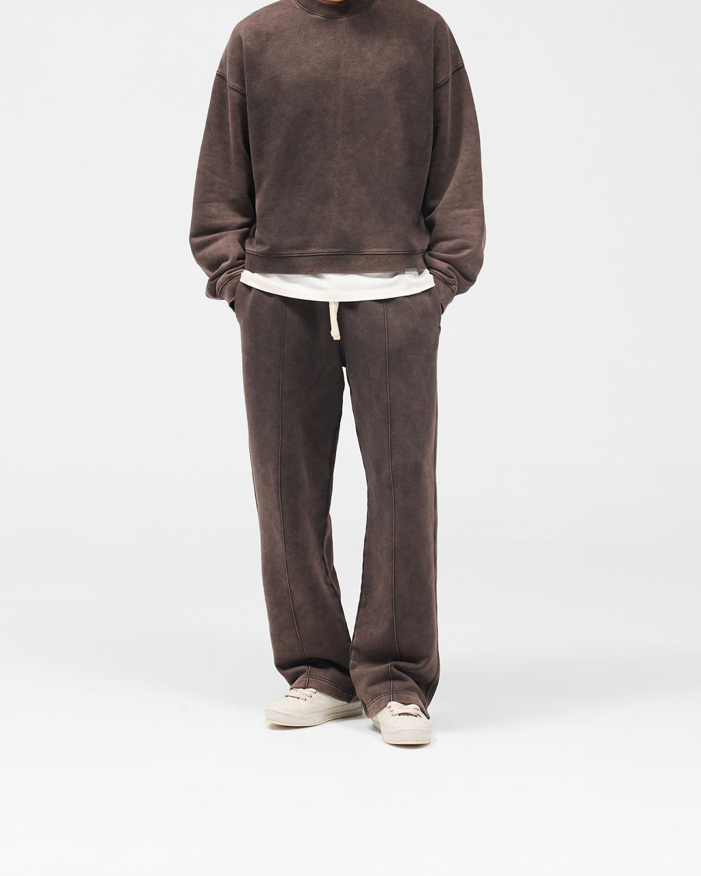 Initial Sweatpants - Coffee