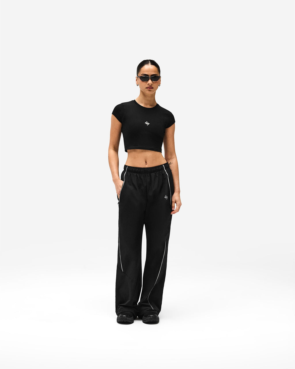 247 Flash Track Jogger - Black