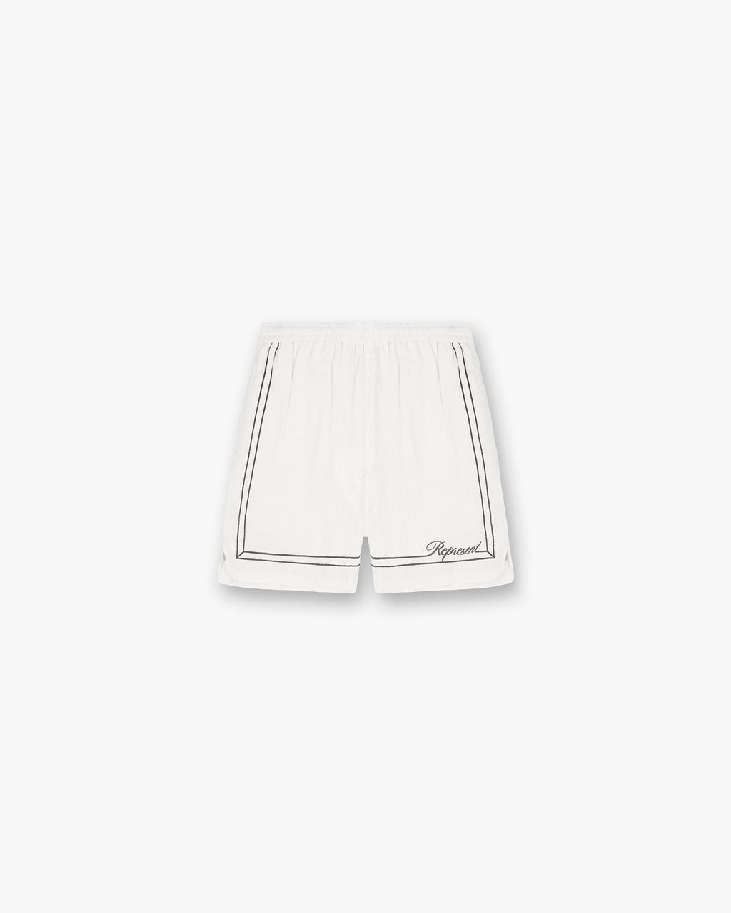 Border Short - Whisper White
