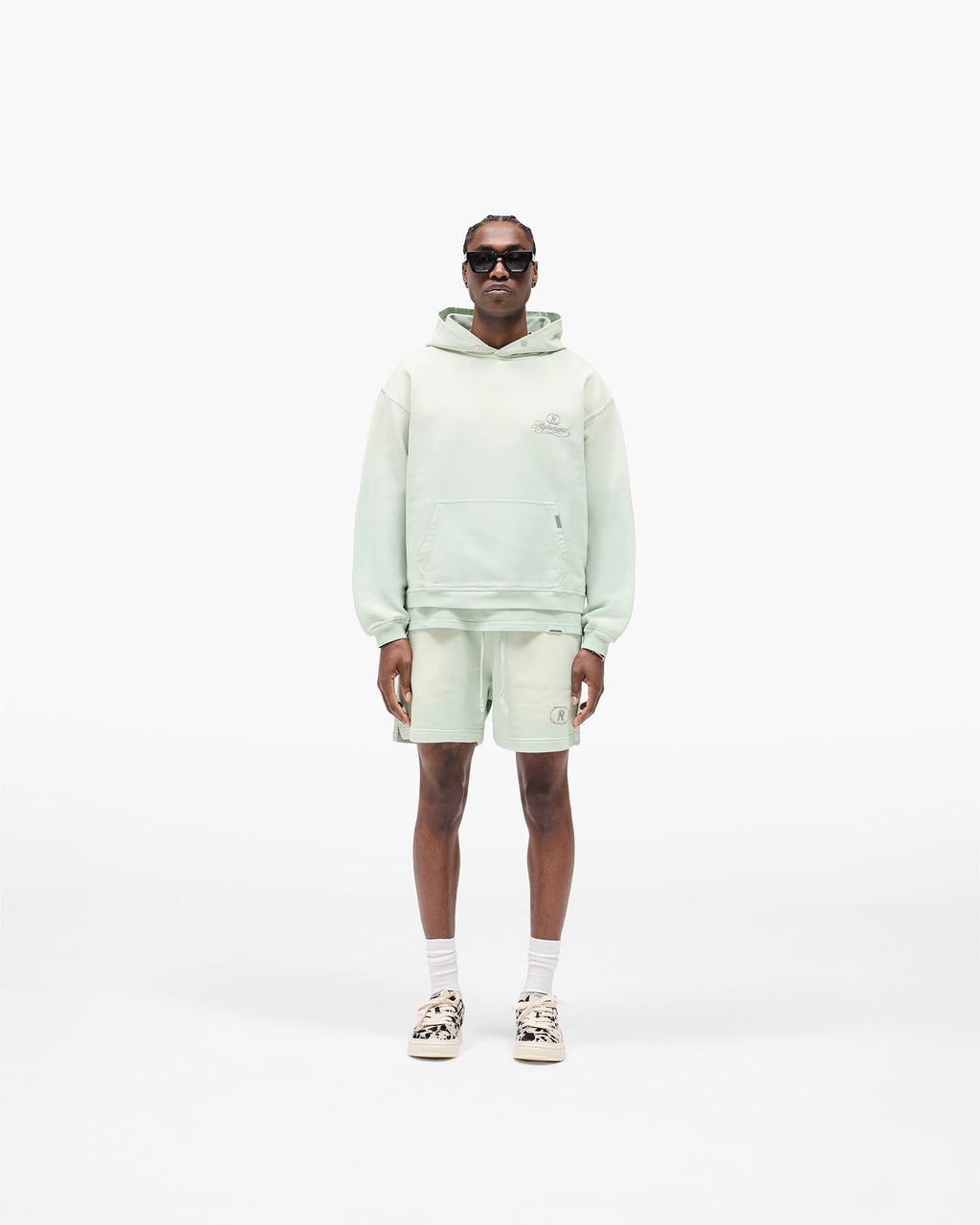 Grand Vintage Hoodie - Washed Sage