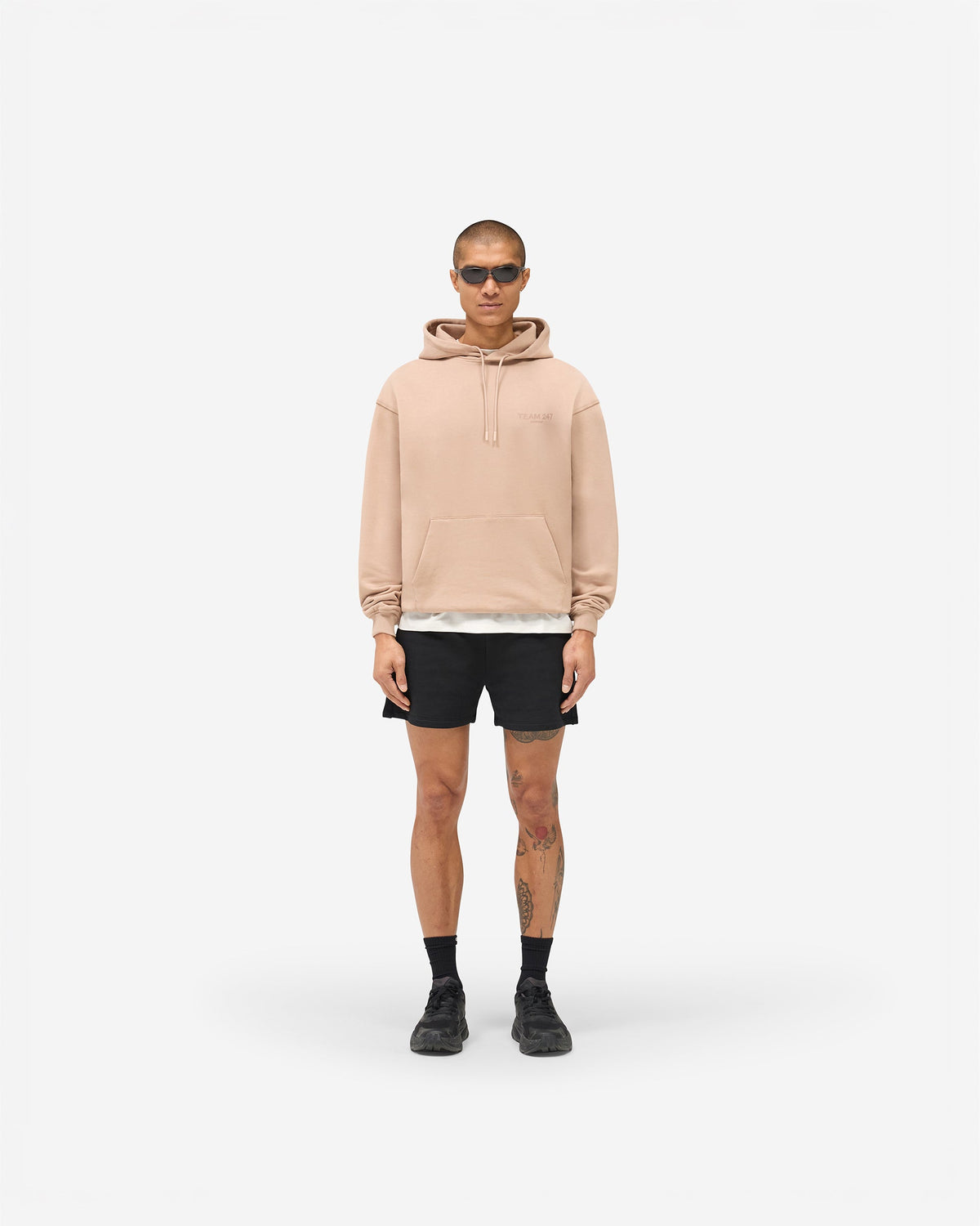 Team 247 Oversized Hoodie - Clay