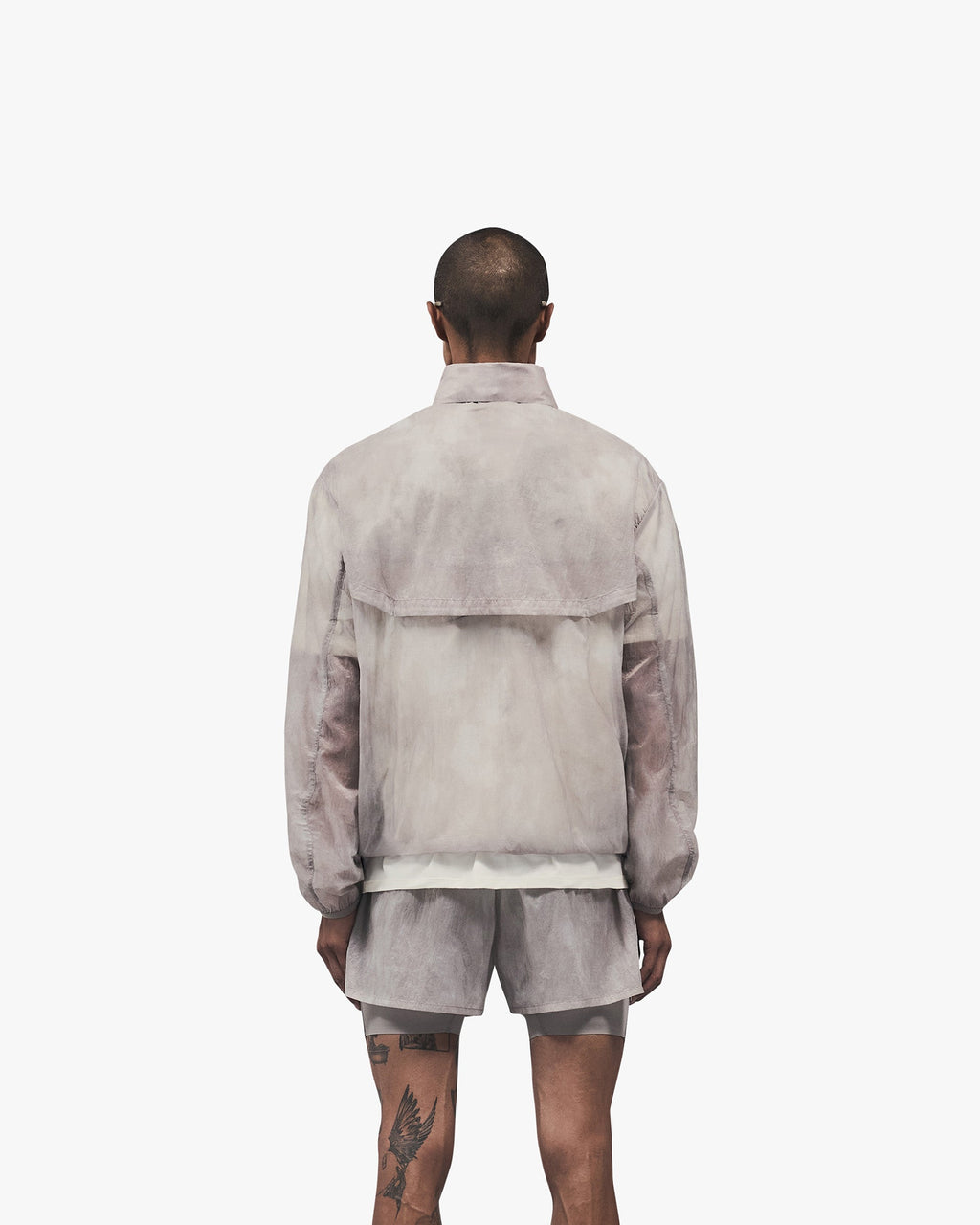 247 Overhead Training Jacket - Chalk