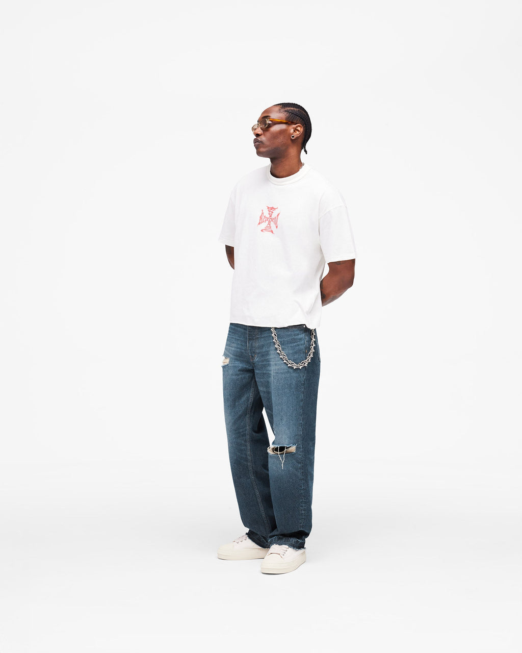 MH T-Shirt V2 - Ash White