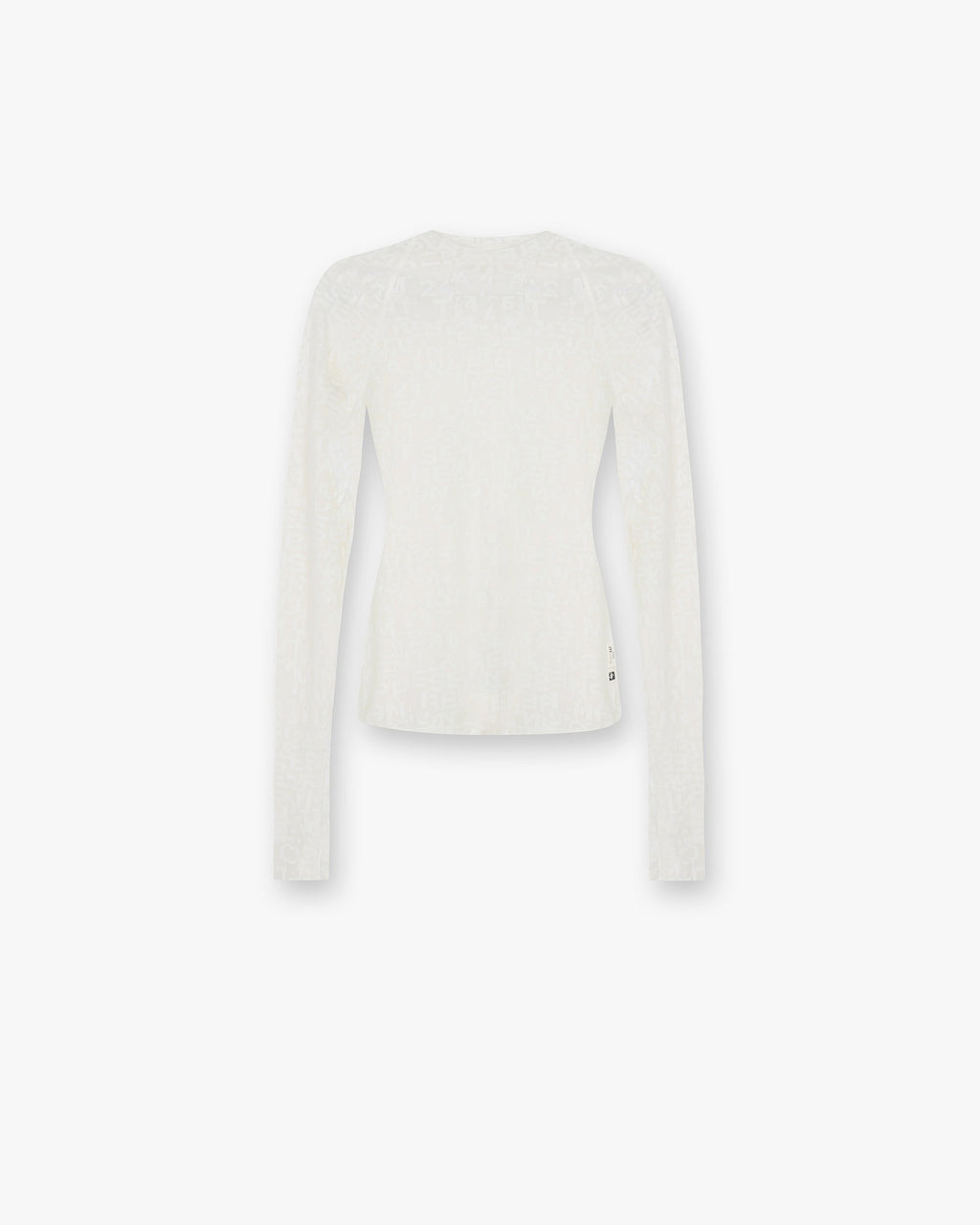 247 Performance Burnout Long Sleeve - Off White