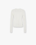 247 Performance Burnout Long Sleeve - Off White