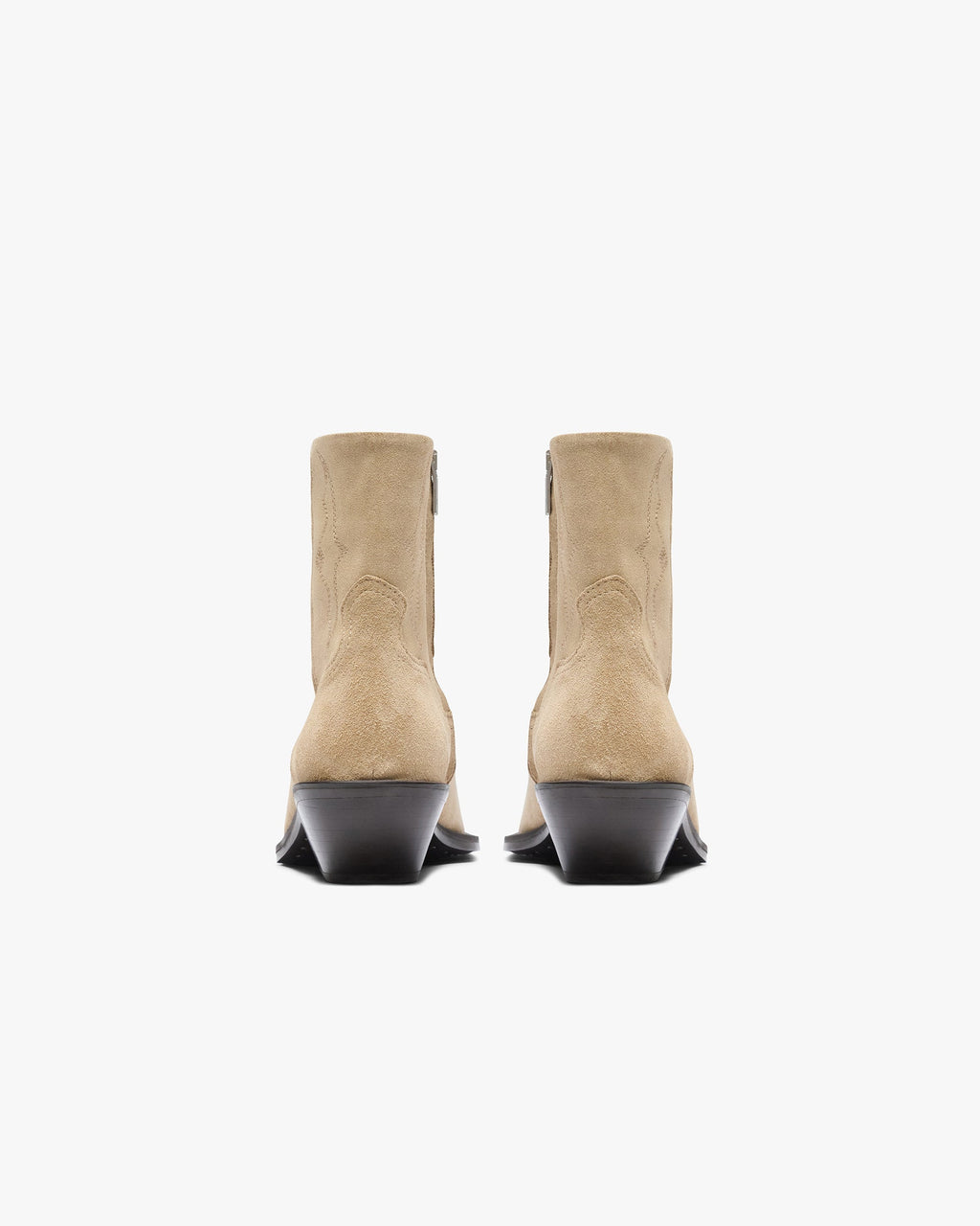 Michael Zip Boot Suede - Brown