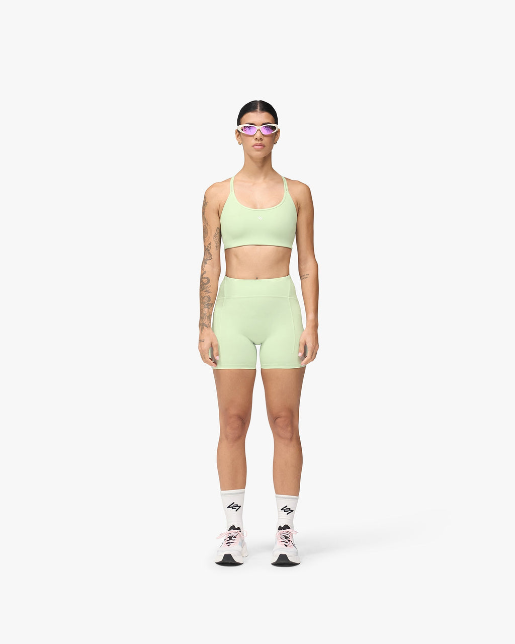 247 Restore Sports Bra - Fern