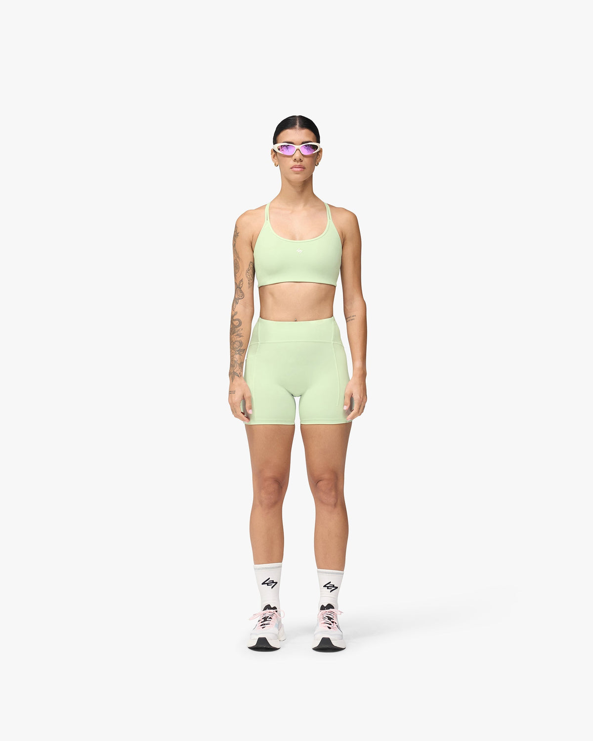 247 Restore Sports Bra - Fern