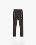 Leather Military Pant - Brown