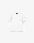 Initial T-Shirt - Flat White