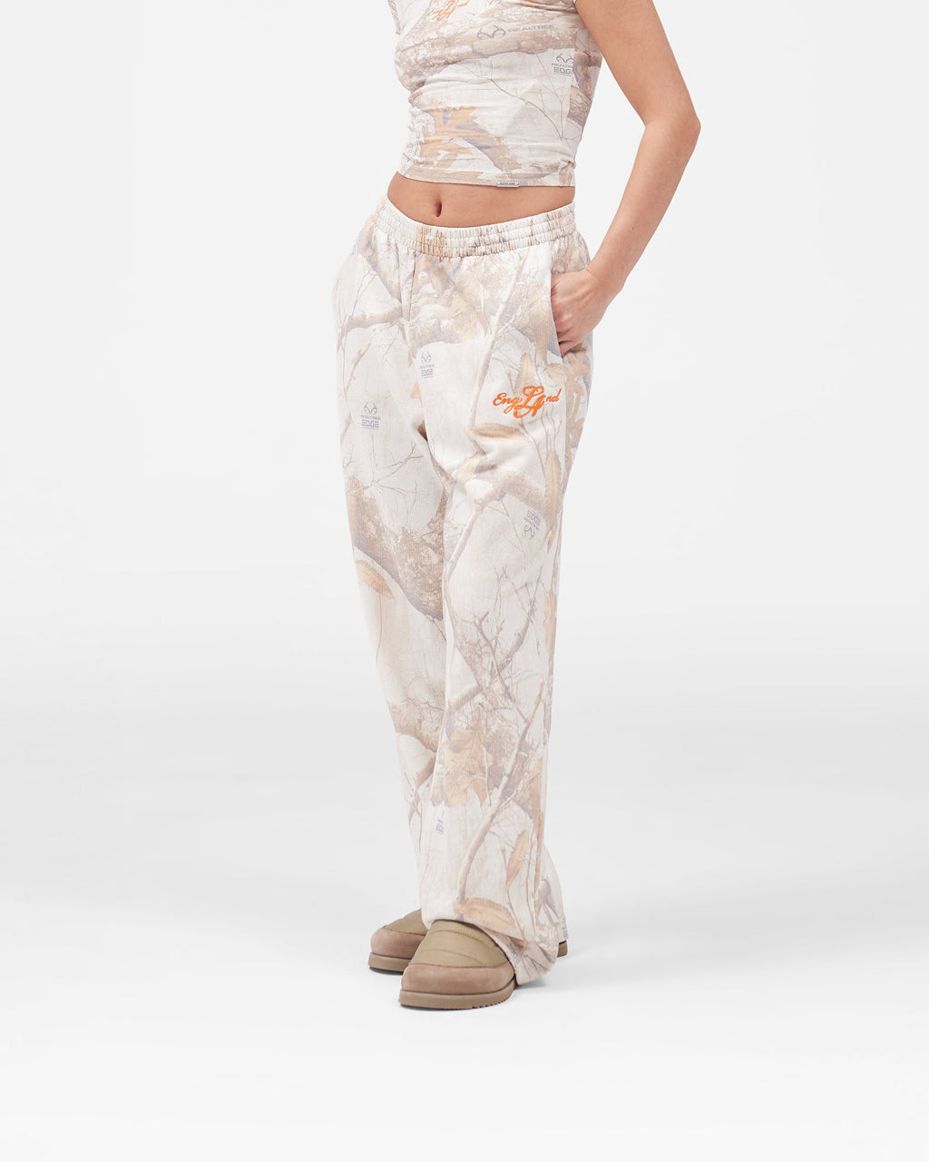 EngLAnd Sweatpant - Washed White Realtree®