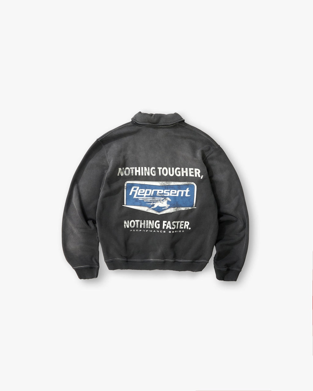 Nothing Faster Quarter Zip Sweatshirt - Stained Black