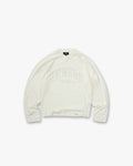 Represent Owners Club Long Sleeve T-Shirt - Chalk