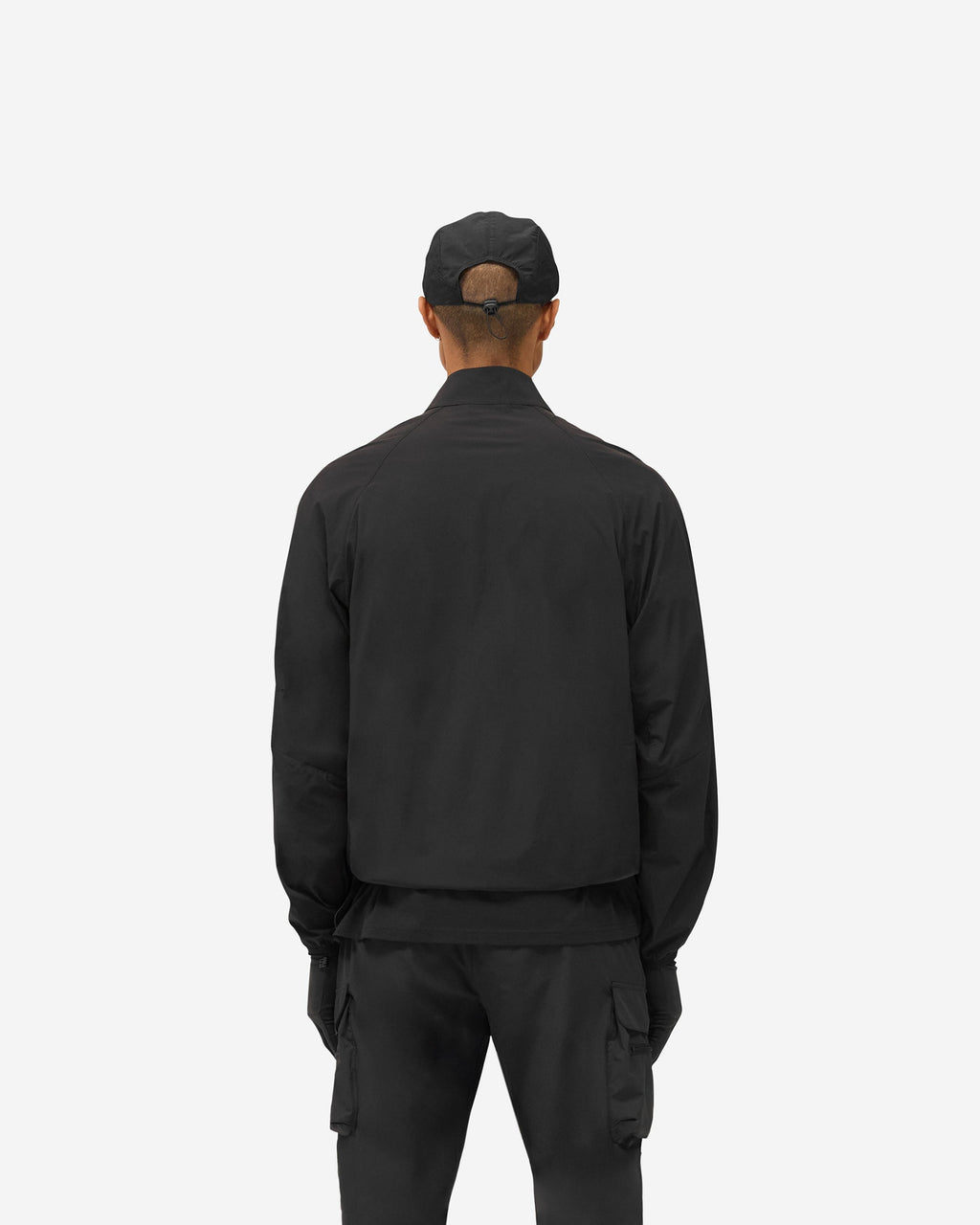 247 DNA Track Jacket - Jet Black