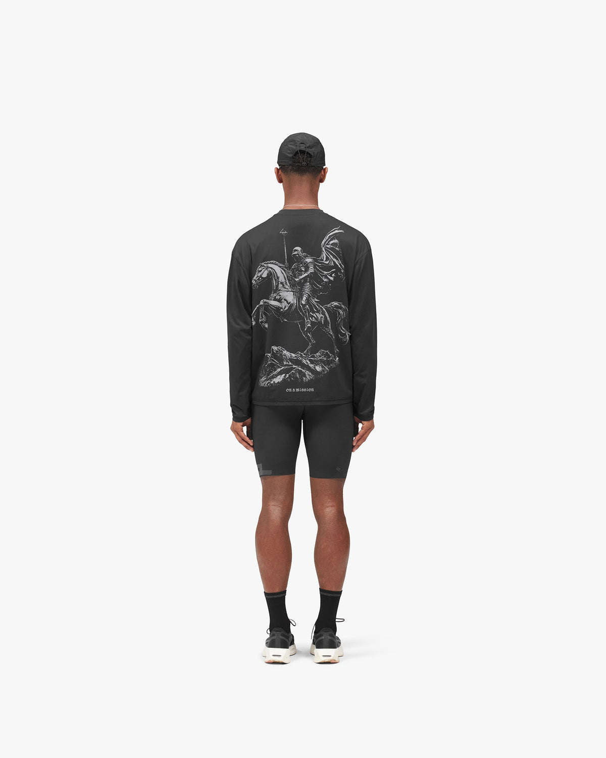 247 Ghost Half Tight - Jet Black
