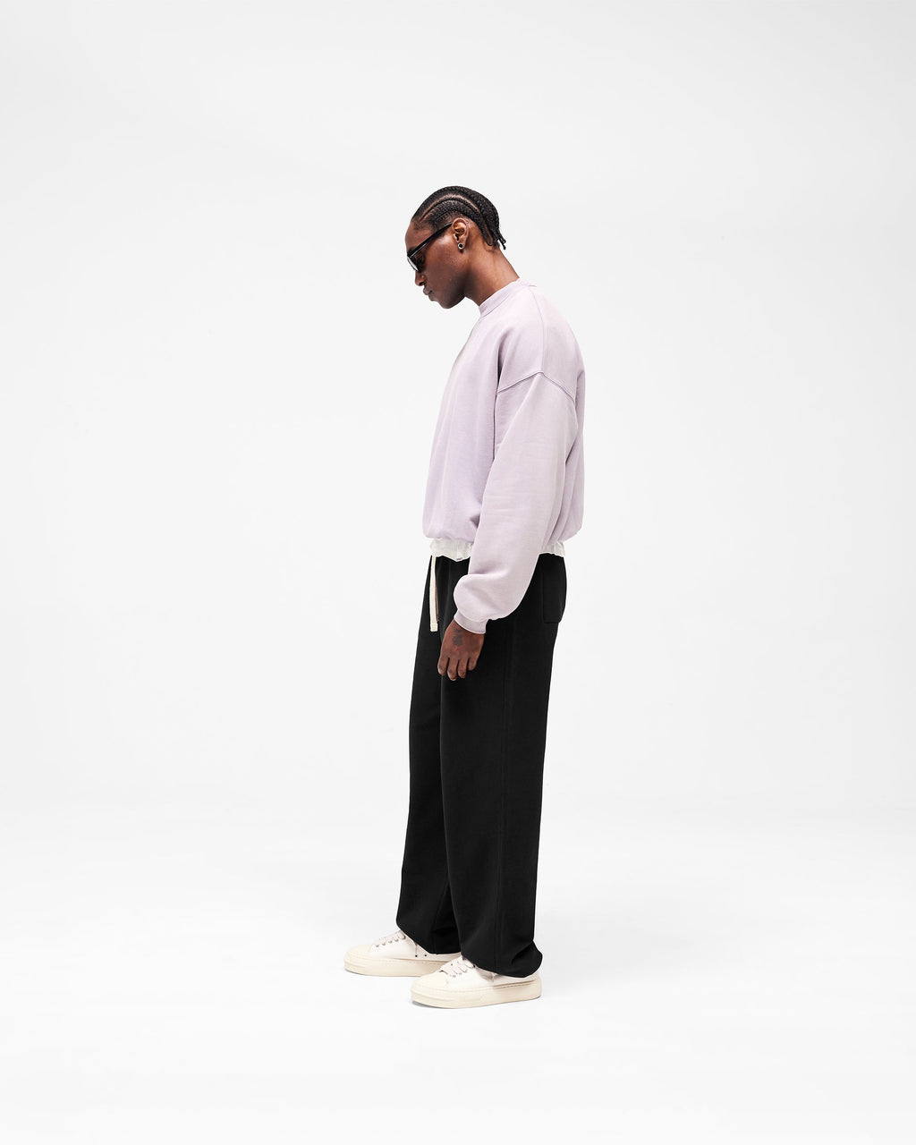 Initial Oversized Sweater - Mist