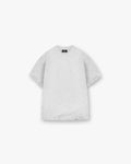 Initial T-Shirt - Ice Grey Marl