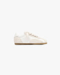Low-Pro Leather Suede - Flat White Grey