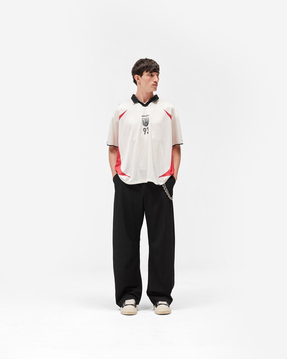 Spike Jersey - Flat White