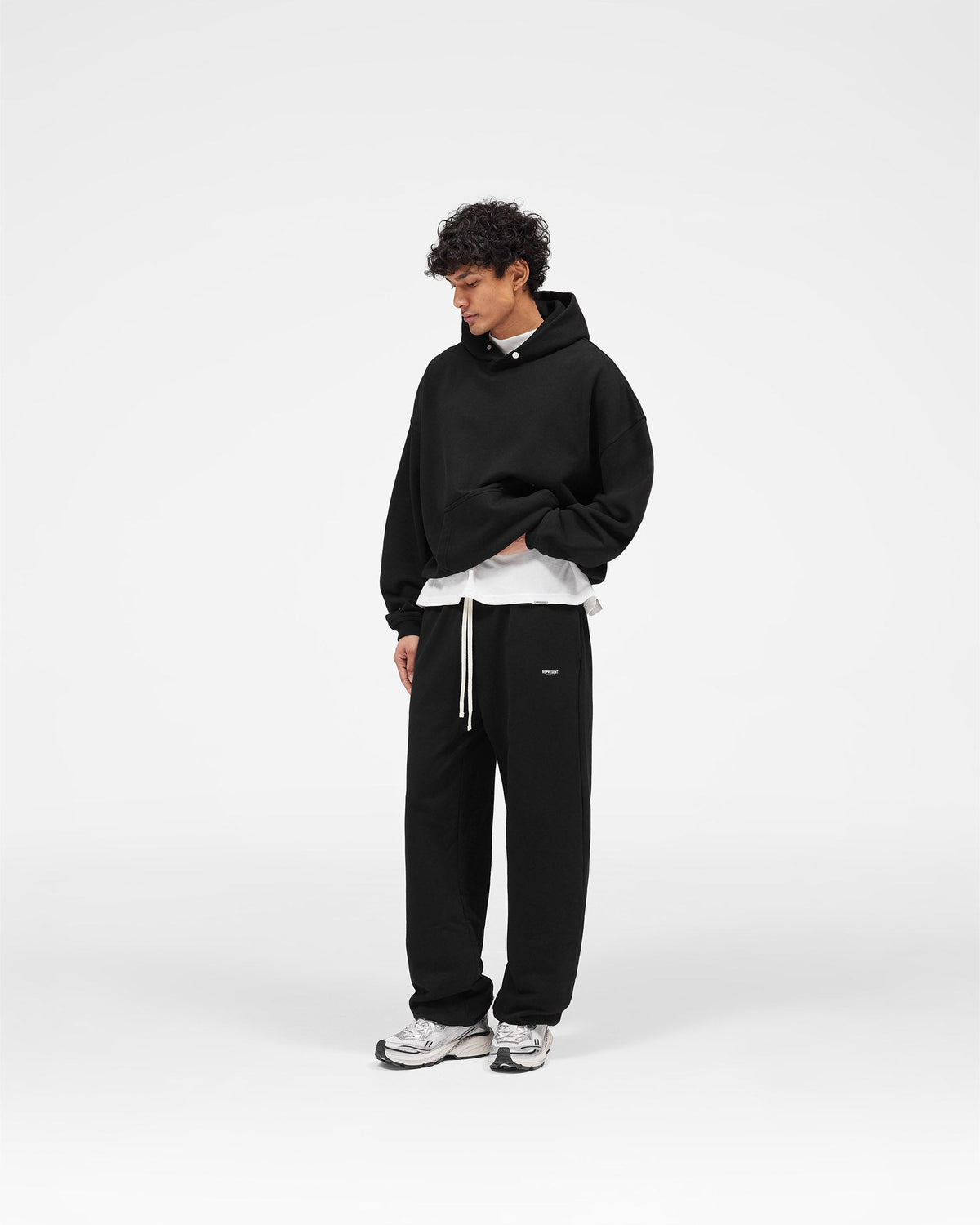 Micro Owners Club Hoodie - Jet Black