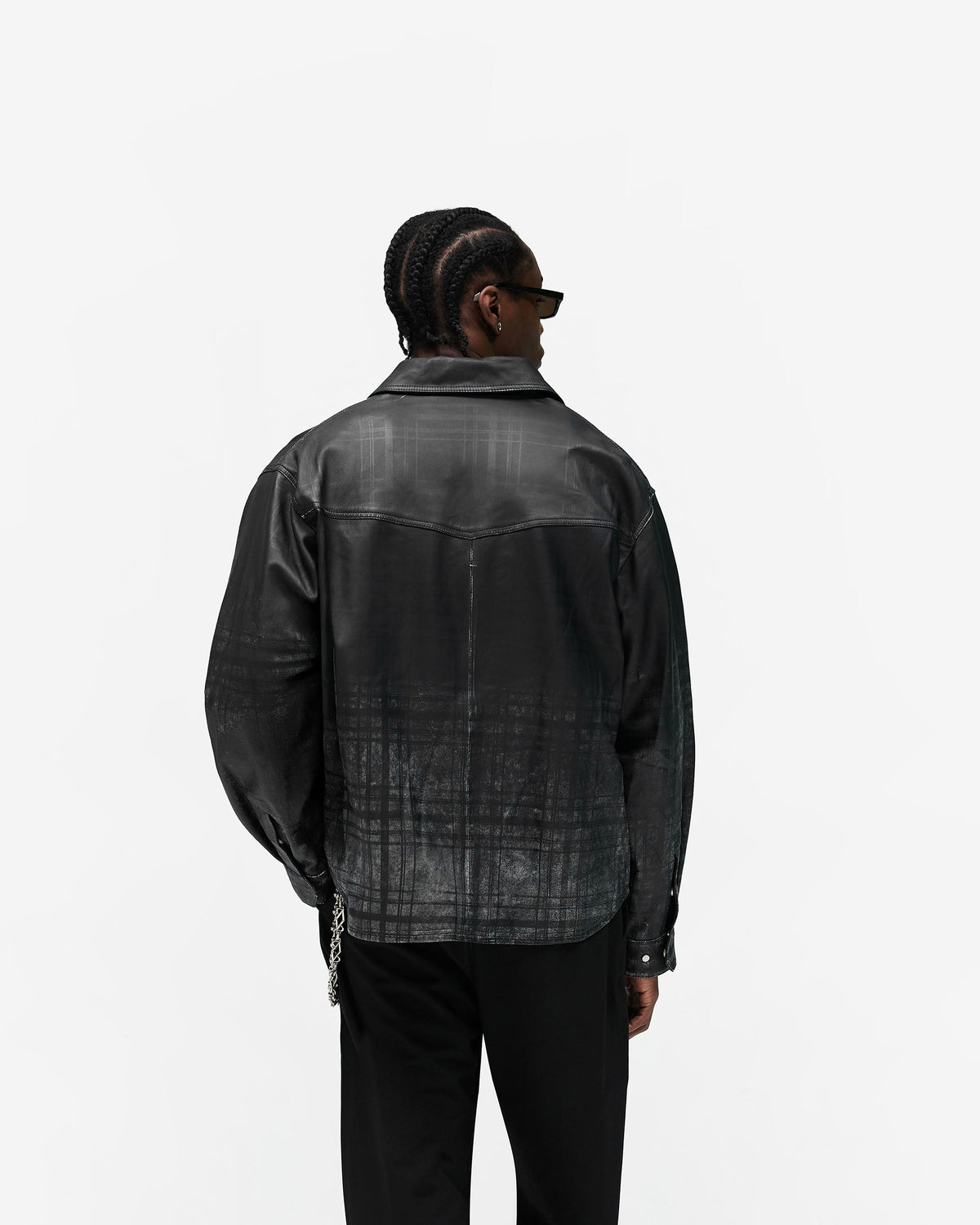 Rodeo Leather Jacket - Jet Black
