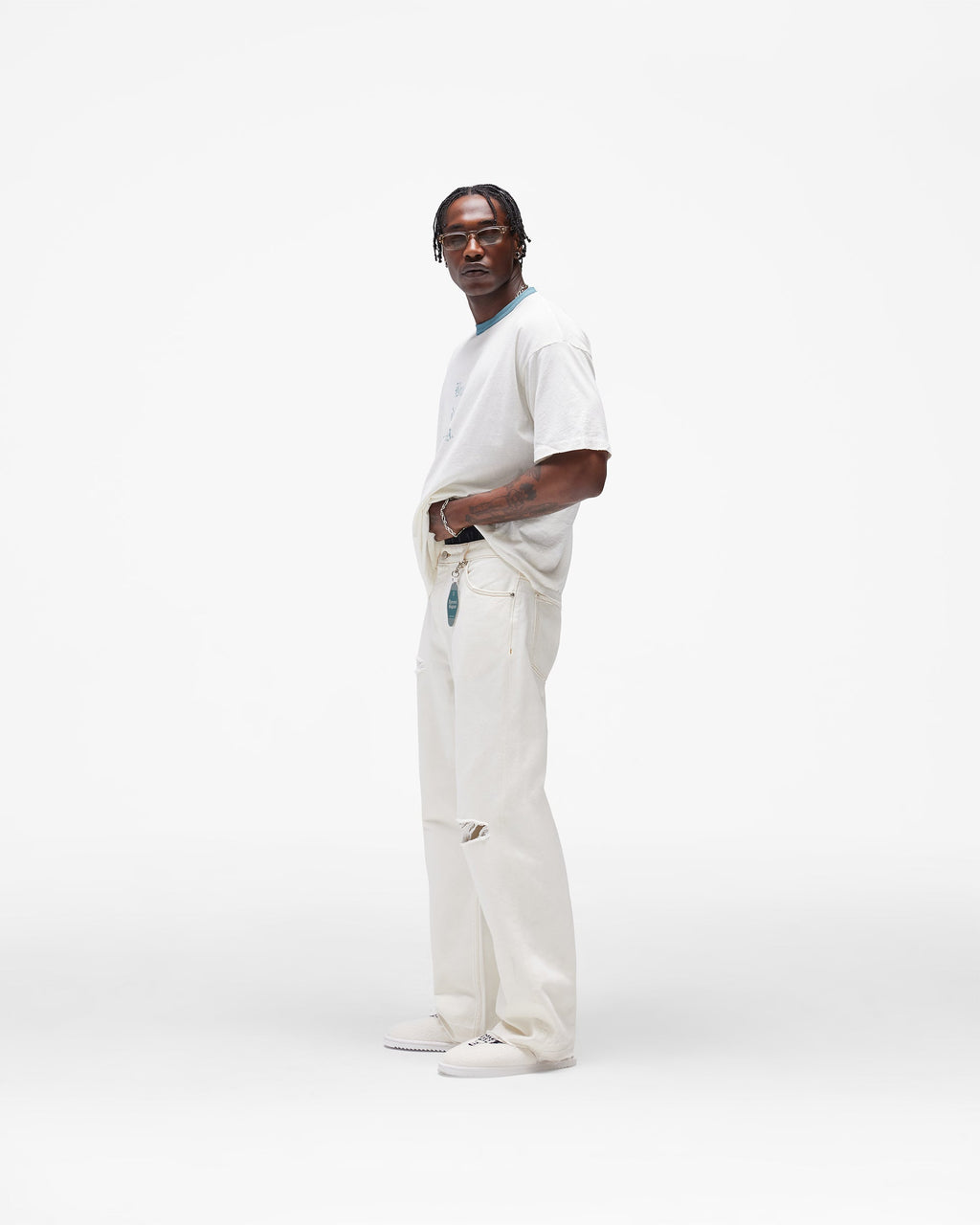 Heaton Denim - Vintage White